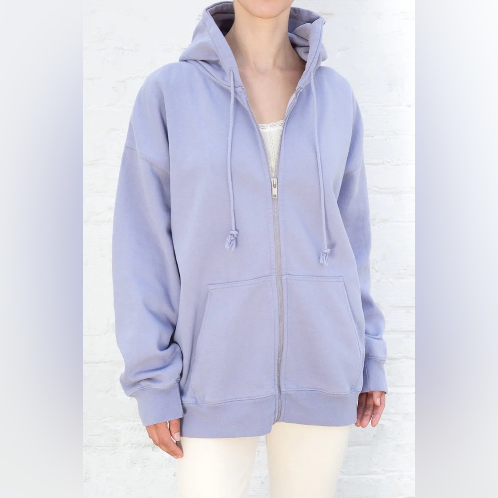 Brandy Melville Christy Hoodie - Lavender